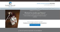 Desktop Screenshot of abogadoinmobiliario.com